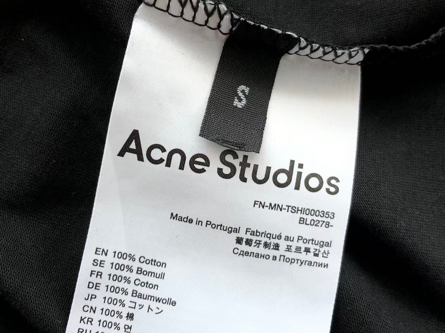 AcneStdios Longsleeve