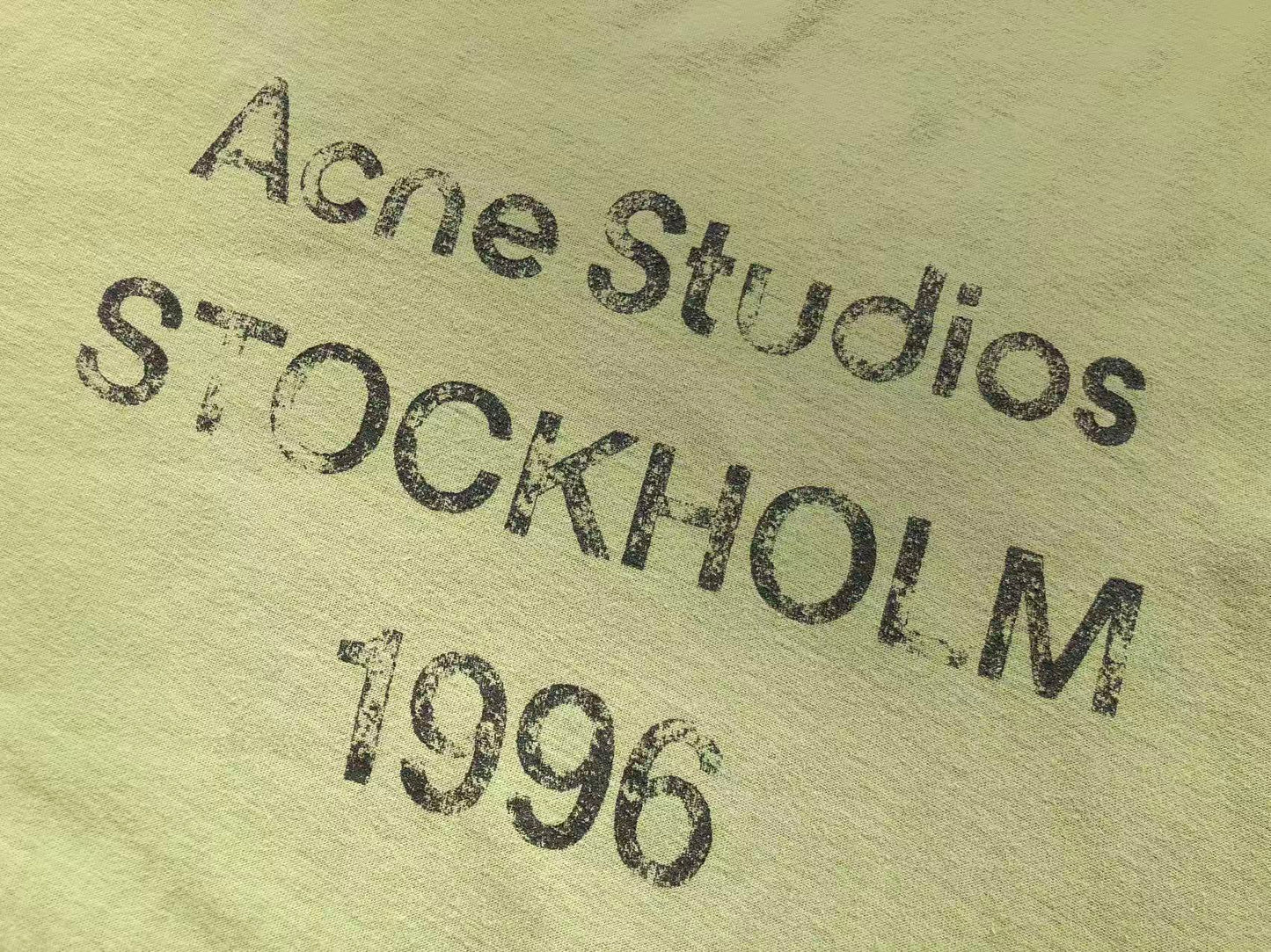 AcneStdios Longsleeve