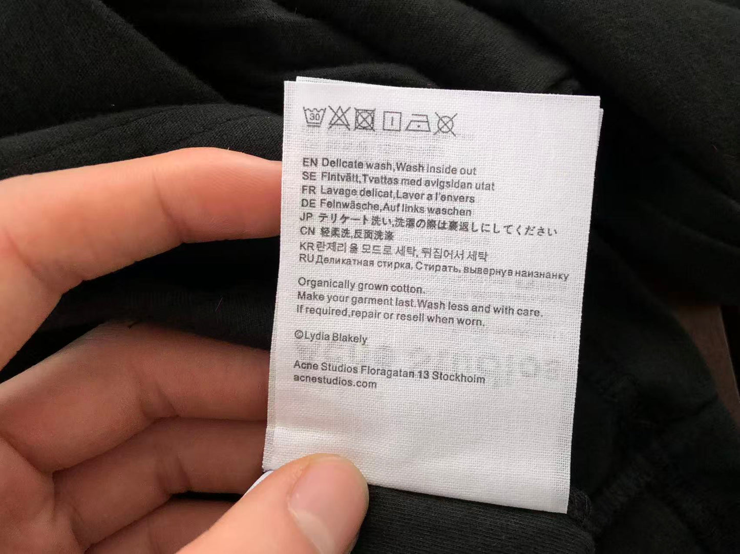 AcneStdios Longsleeve