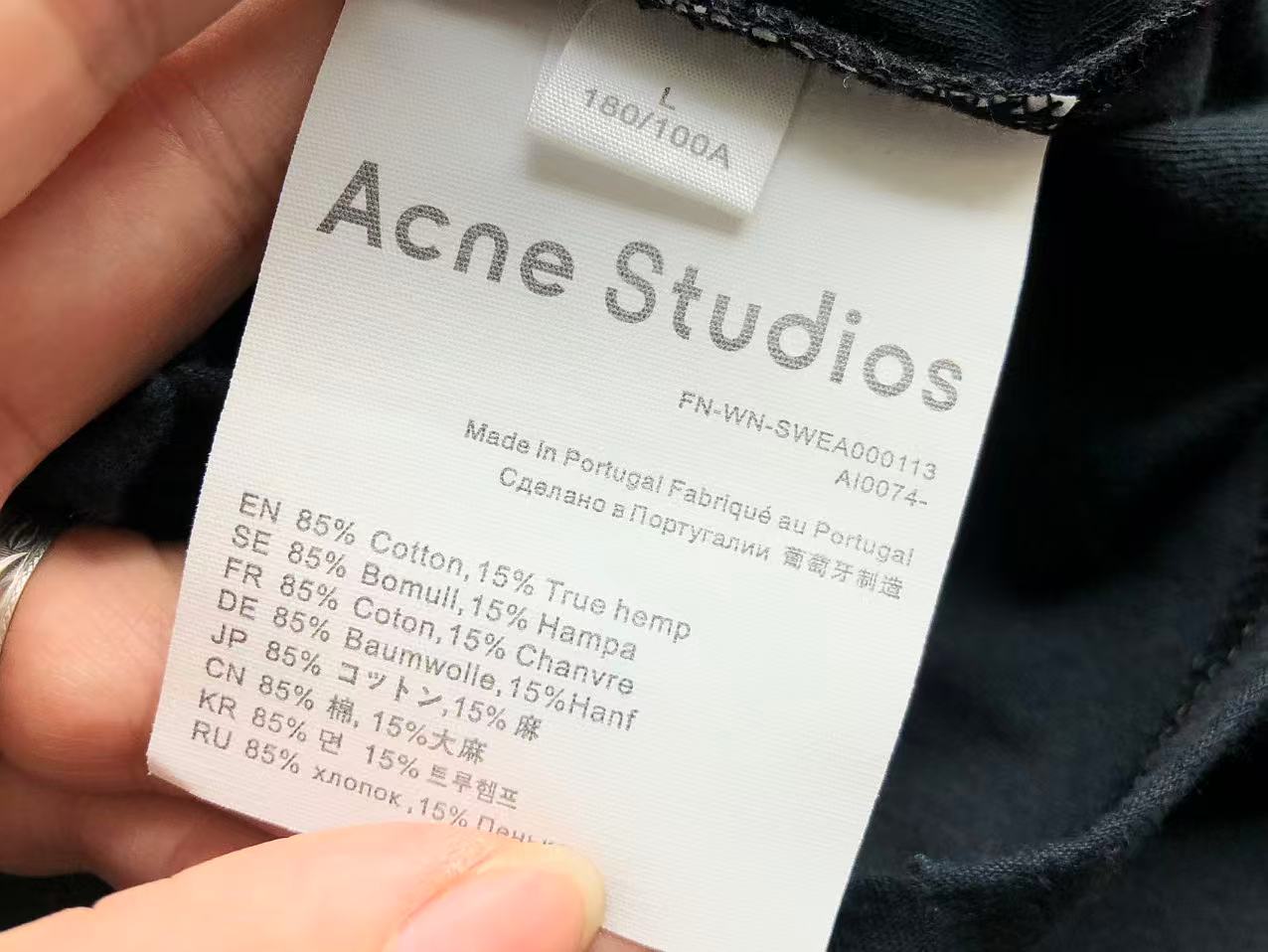AcneStdios Longsleeve