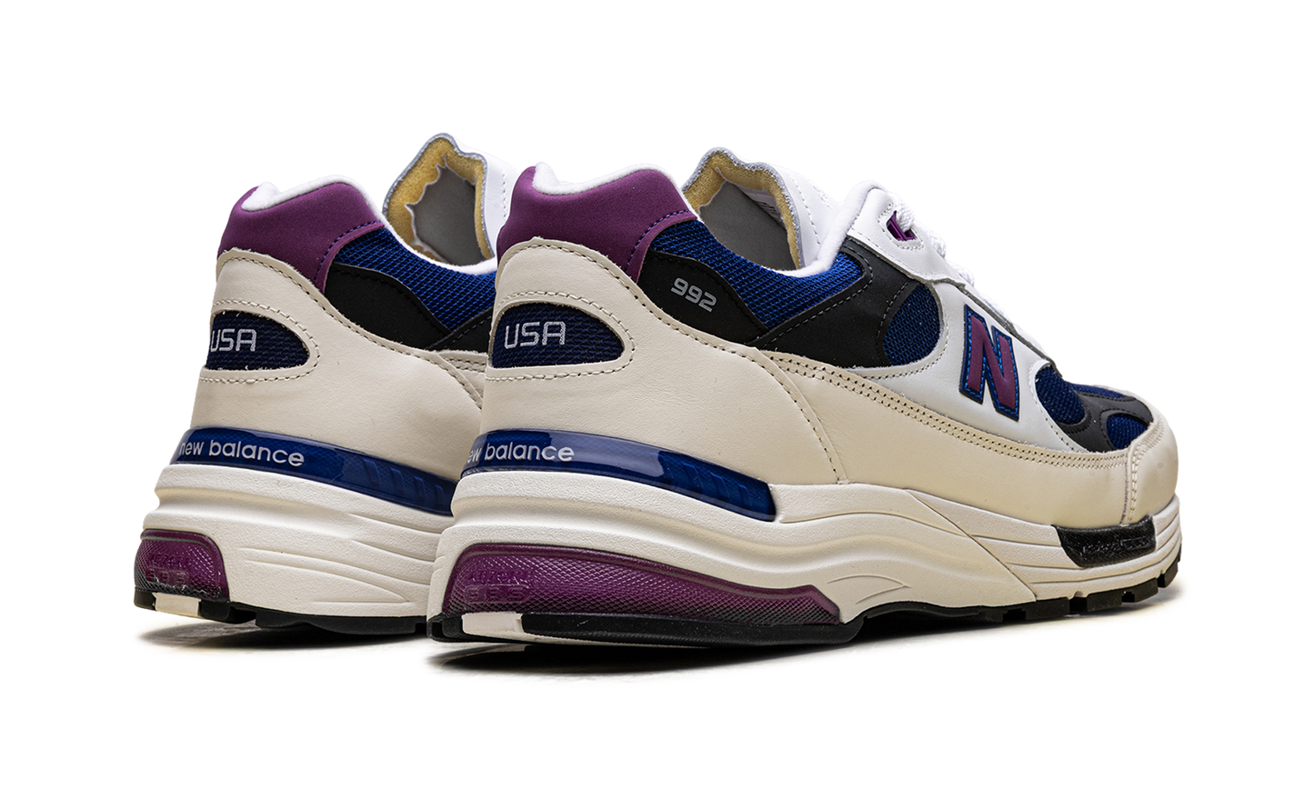 992 "MiUSA White Royal Purple Fuchsia" U99278L