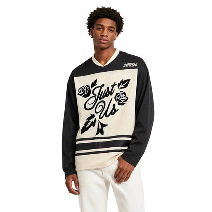 Kith Malik Long-Sleeve Mesh Jersey Sandrift