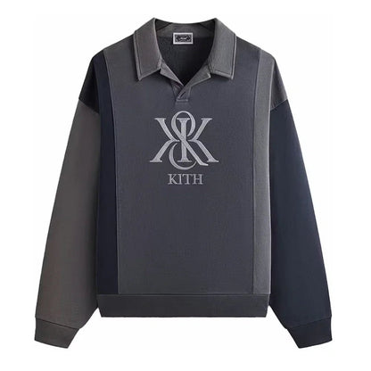 Kith Nelson Collared Pullover Torpedo