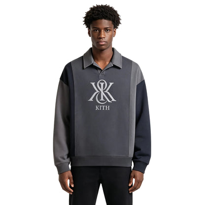 Kith Nelson Collared Pullover Torpedo