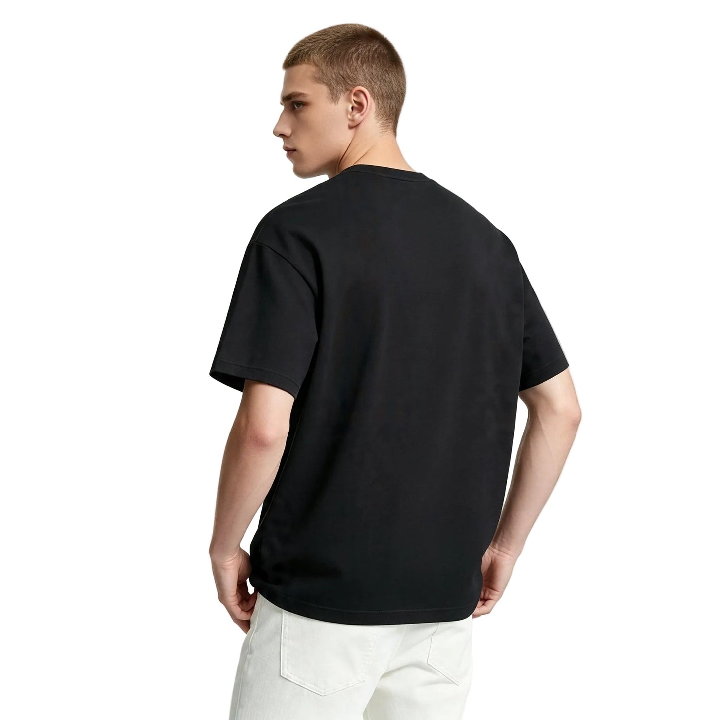 Kith x adidas Messi Football Graphic Tee Black