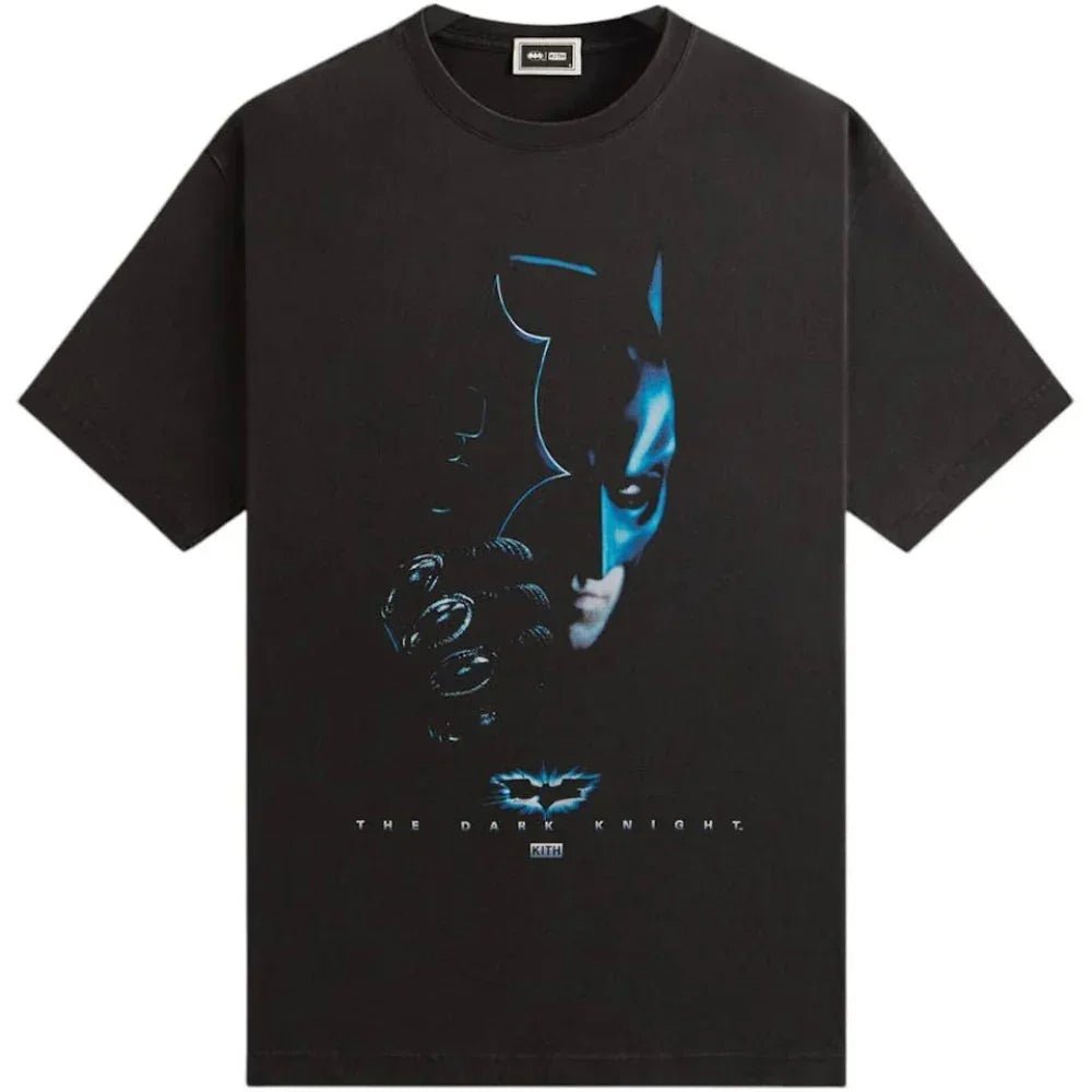 Kith x Batman Dark Knight Vintage Tee Black