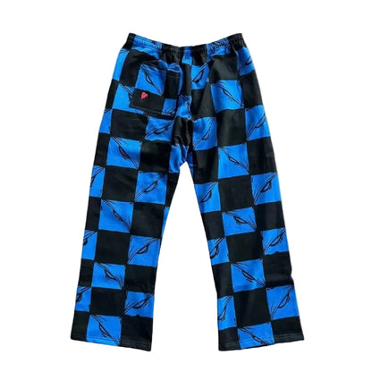 Matty Boy Anti Promo 99 Eyez Sweatpants Black Blue