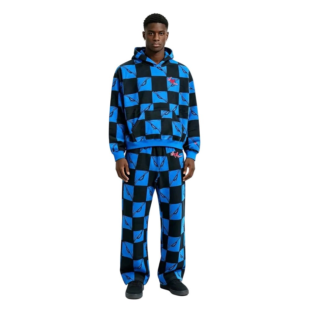 Matty Boy Anti Promo 99 Eyez Sweatpants Black Blue