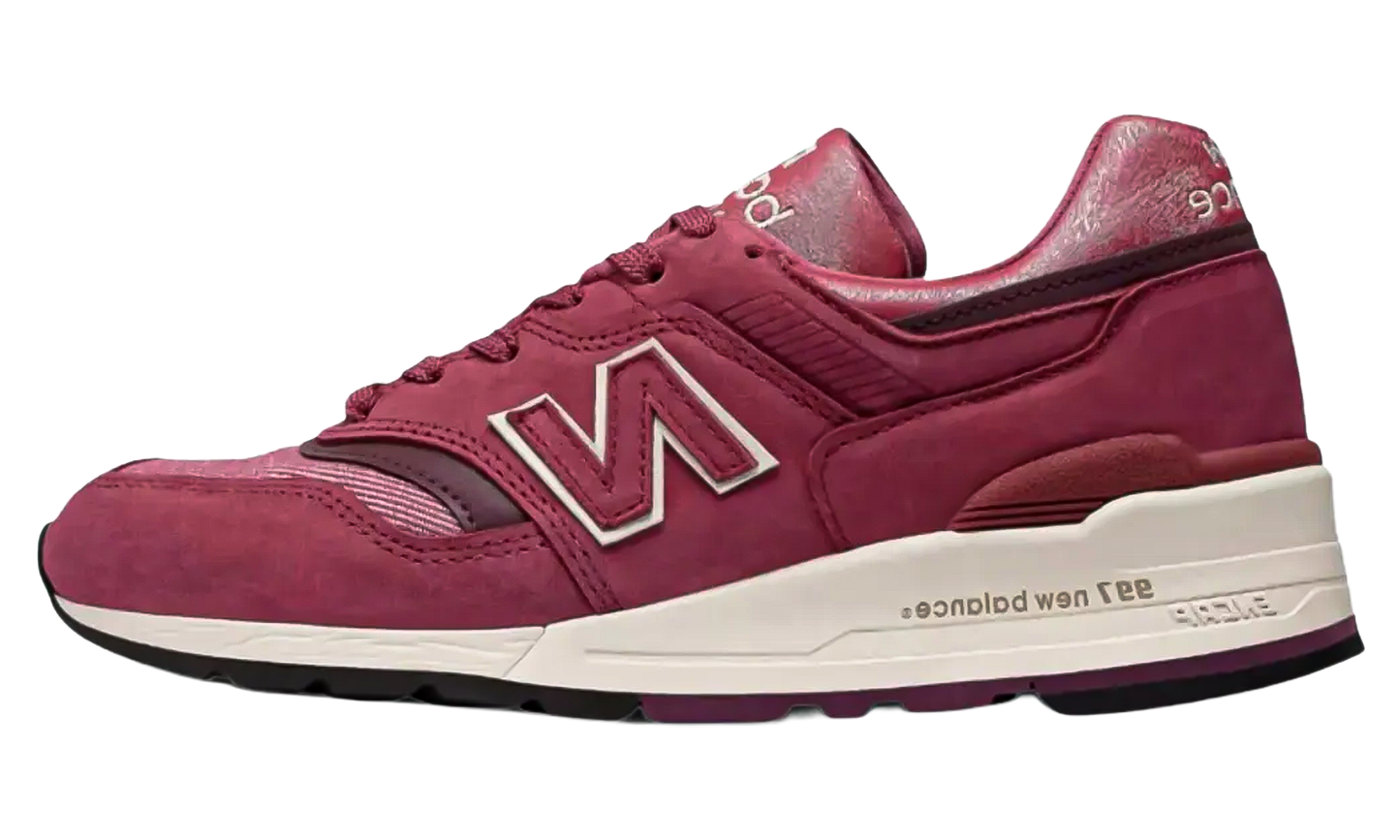 997 WMNS "Made in USA - Pink Burgundy" W997ER