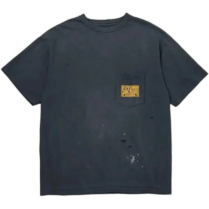 Neighborhood x Saint Michael STHD Pocket T-Shirt Vintage Black