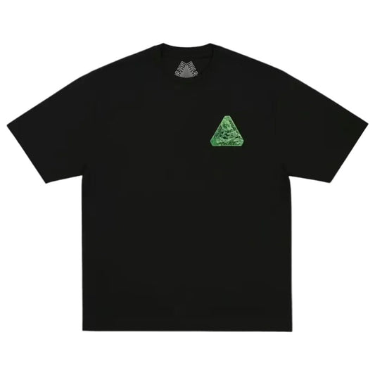 Palace Hong Kong Exclusive Dragon Tri-Ferg T-shirt Black