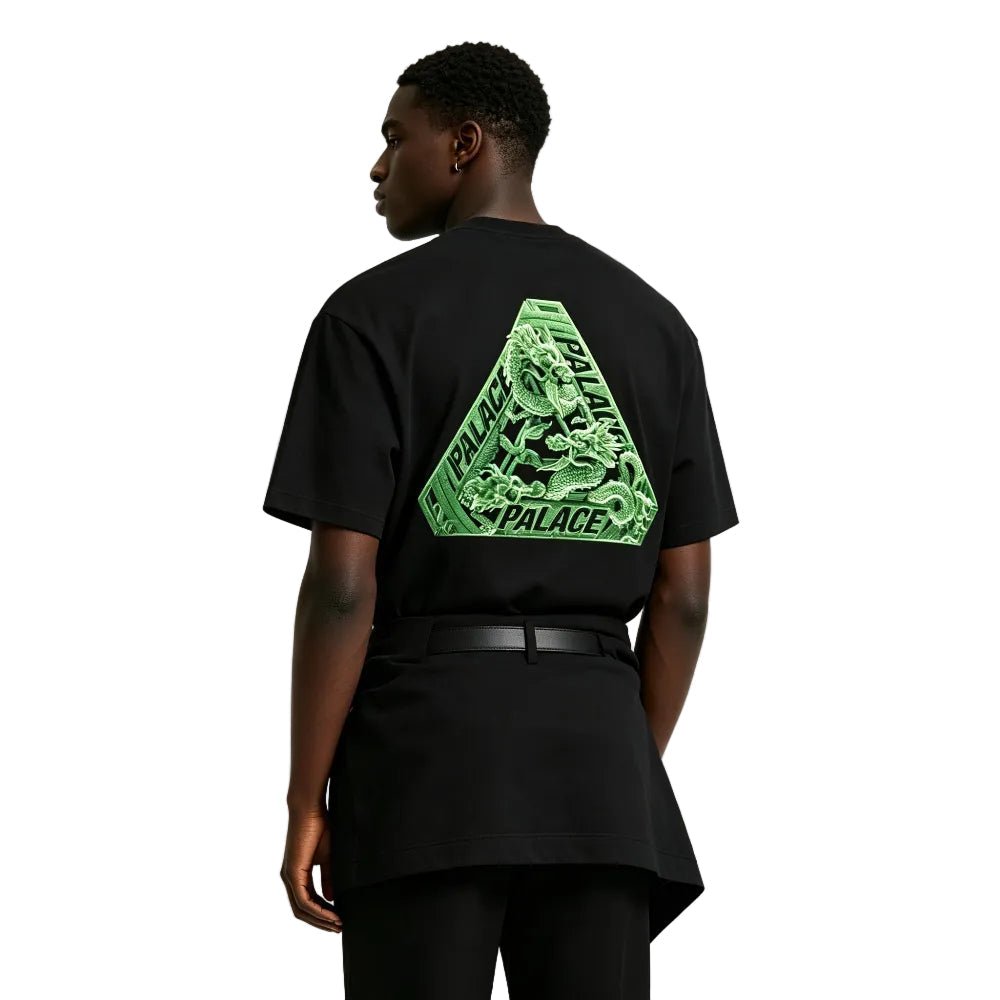 Palace Hong Kong Exclusive Dragon Tri-Ferg T-shirt Black