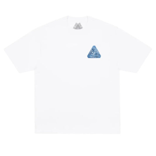 Palace Hong Kong Exclusive Dragon Tri-Ferg T-shirt White