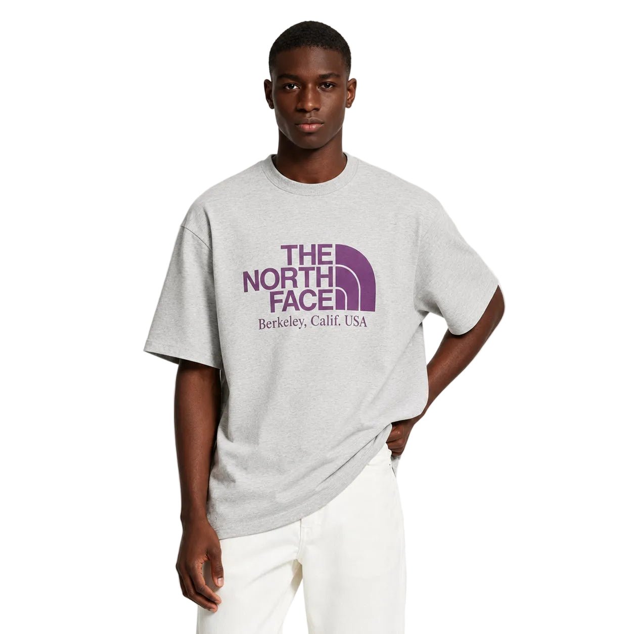 Palace Purple Label graphic detail cotton T-shirt