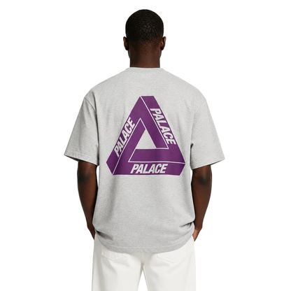 Palace Purple Label graphic detail cotton T-shirt