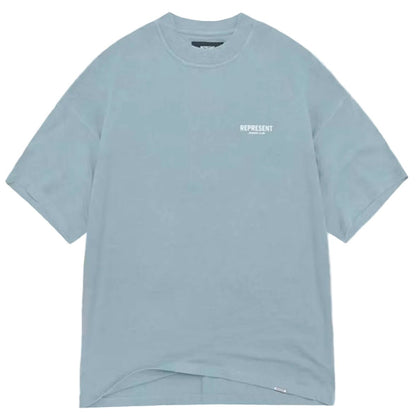 Represent Owners Club T-Shirt Powder Blue