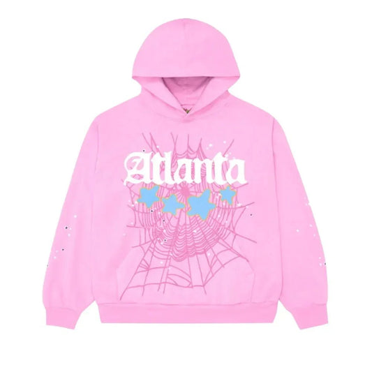 Sp5Der Atlanta Hoodie Pink
