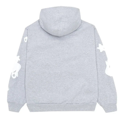 Sp5der Beluga Hoodie Grey