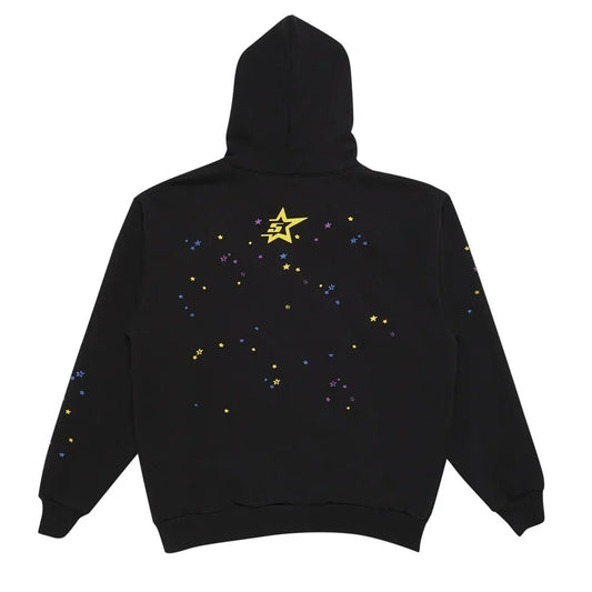 Sp5der P*nk V2 Hoodie Black