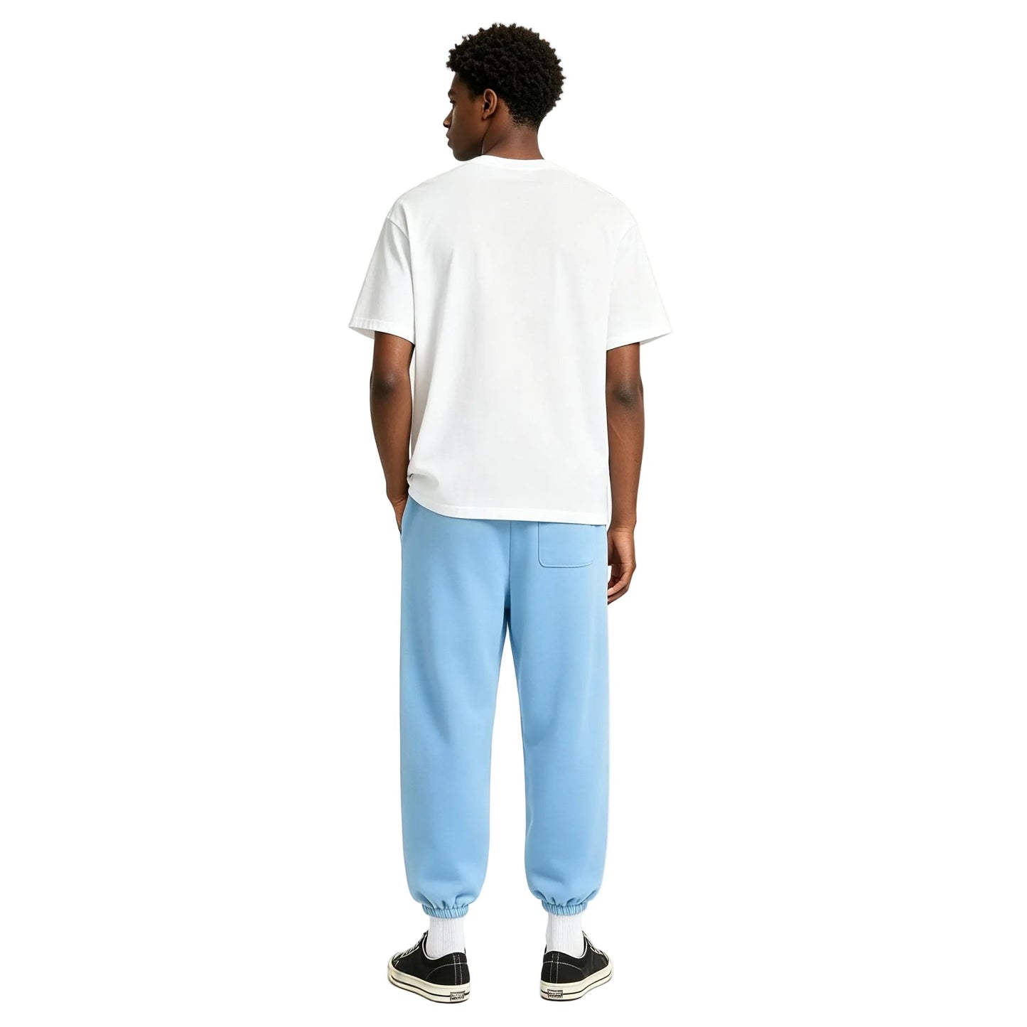 Sp5der Worldwide Sweatpant Sky Blue