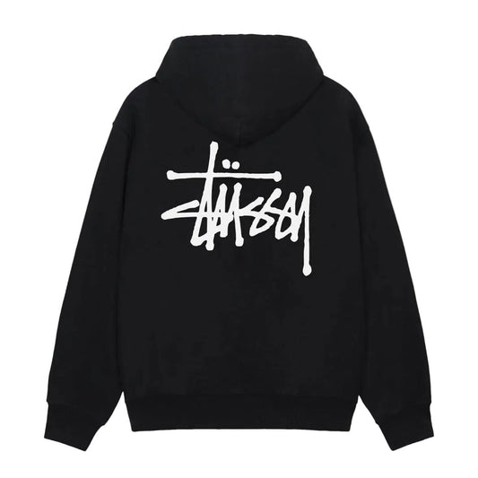 Stussy Basic Hoodie Black