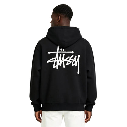 Stussy Basic Hoodie Black