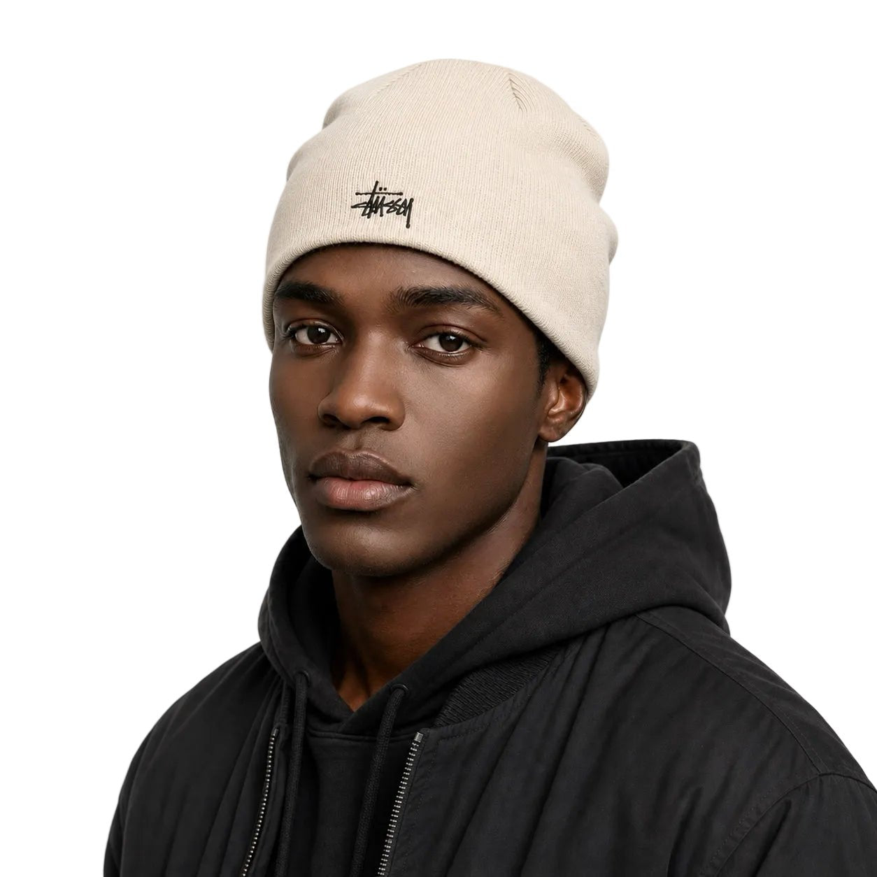 Stussy Basic Skullcap Limestone