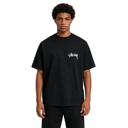 Stussy Diced Out Tee Black