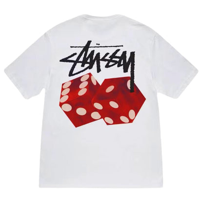 Stussy Diced Out Tee White