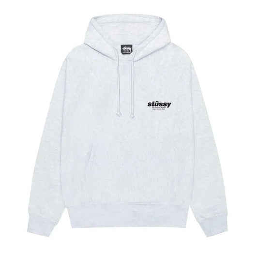 Stussy Rollers Hoodie Ash Heather