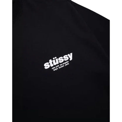 Stussy Rollers Tee Black