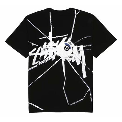 Stussy Shattered Tee Black