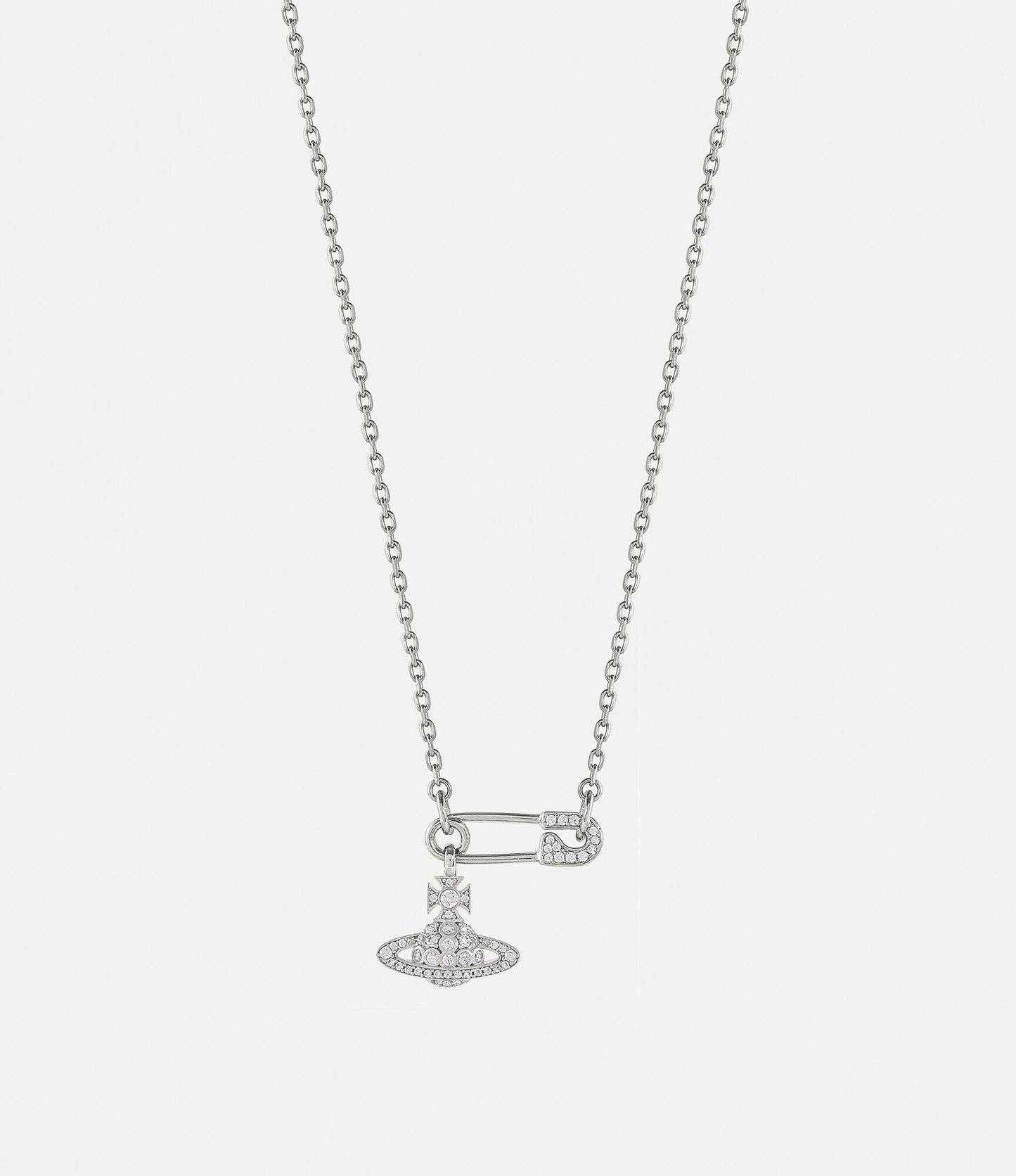 VIVIENNE WESTWOOD Lucrece Pendant Necklace Brass(2 Colors)
