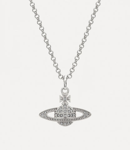 VIVIENNE WESTWOOD Bas Relief Pendant Necklace Brass(Mini/2 Colors)