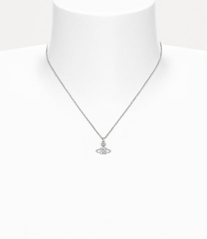 VIVIENNE WESTWOOD Reina Pendant Necklace Brass(2 Colors)