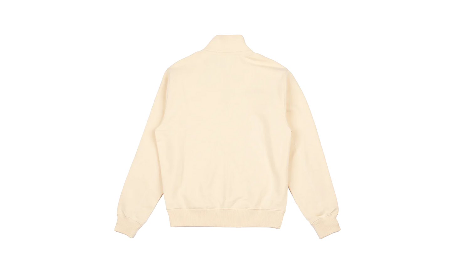 Made in USA Quarter Zip Pullover "White" MT33544MCU