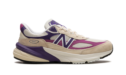990v6 "Made in USA - Macadamia Nut Magenta" U990TD6